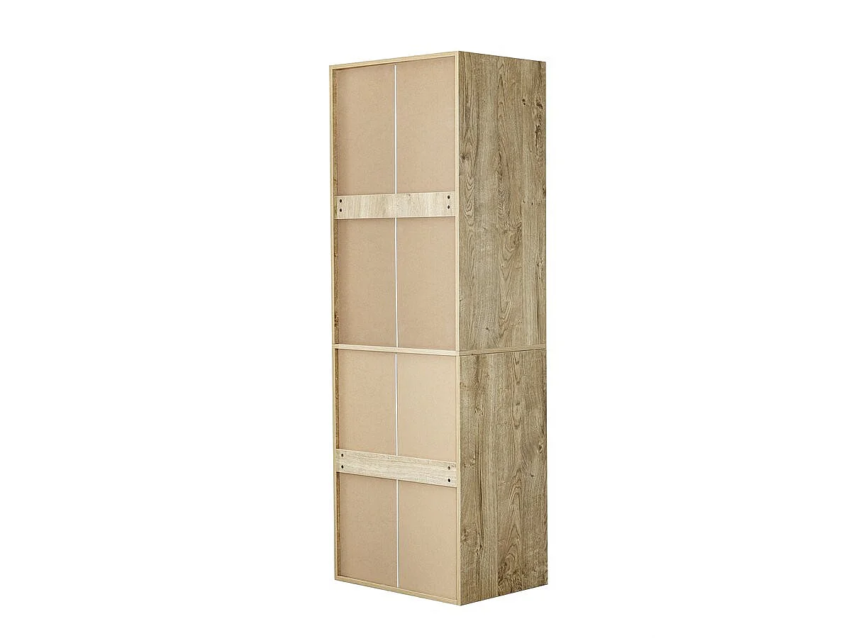 Modulärt "Opera" Dressing Kit - 2 Element - Beige, Robust Struktur, Organiserad Förvaring