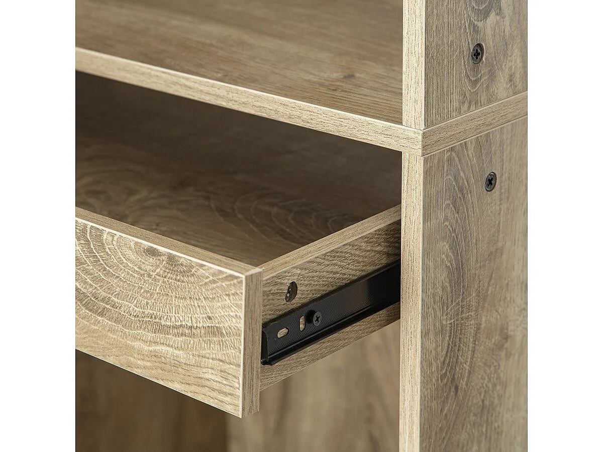 Modulares Ankleideset "Opera" - 2 Elemente - Beige