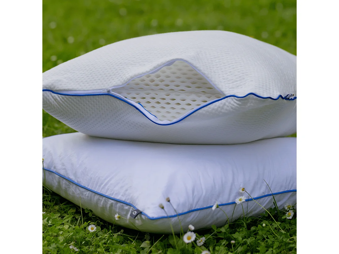 Oreiller ergonomique mémoire de forme 50x70 épais 12cm