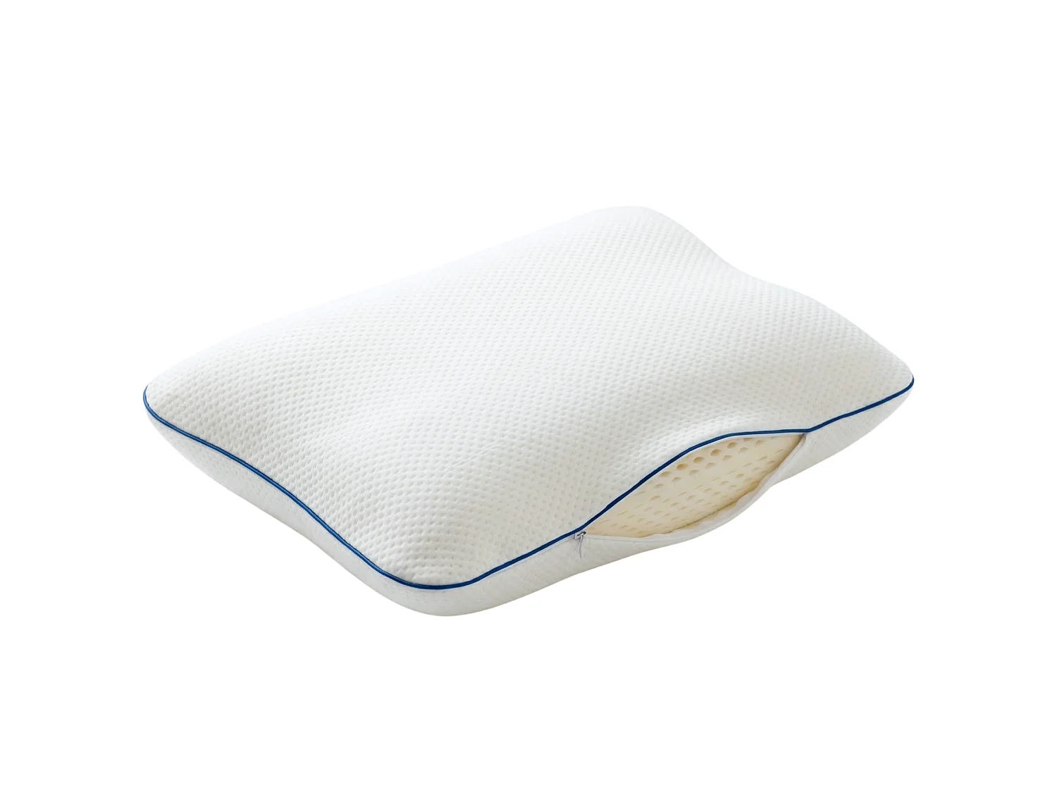 Oreiller ergonomique mémoire de forme 50x70 épais 12cm