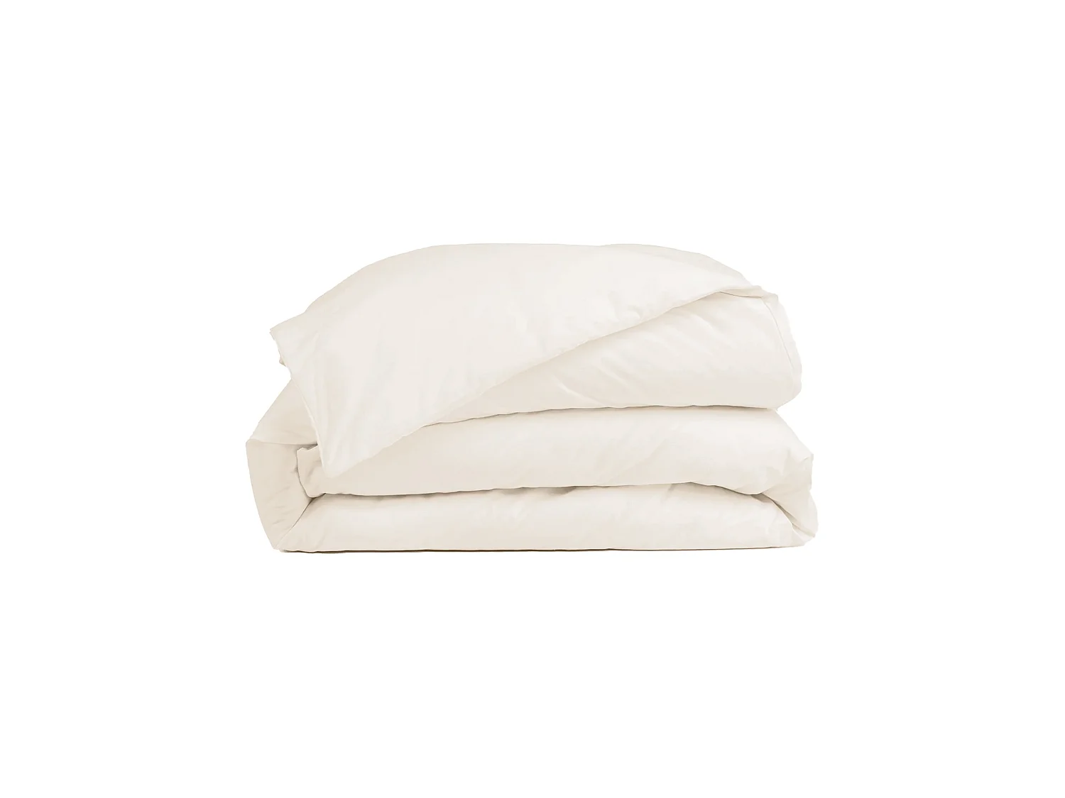 Housse de couette 240x260cm - Baby Pink - Percale de Coton
