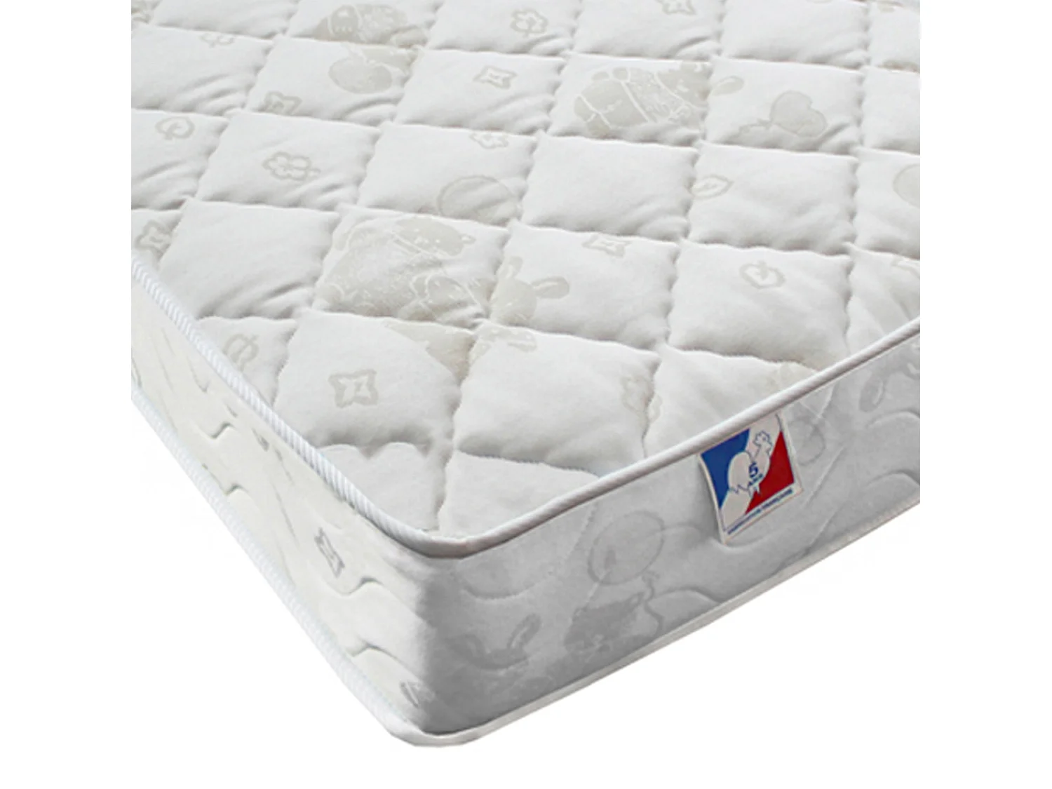 Matelas Bébé Ressorts aérés Fabriqué en France