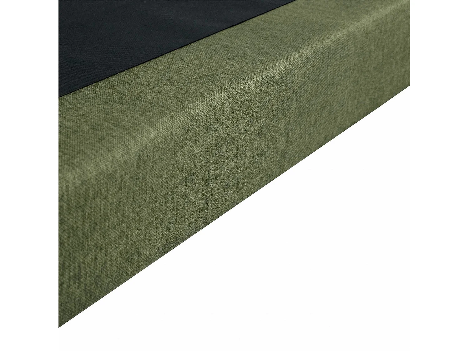 Sommier tapissier à lattes fixes, couchage ferme, soutien optimal - 180 x 200 cm, Sommier - Vert