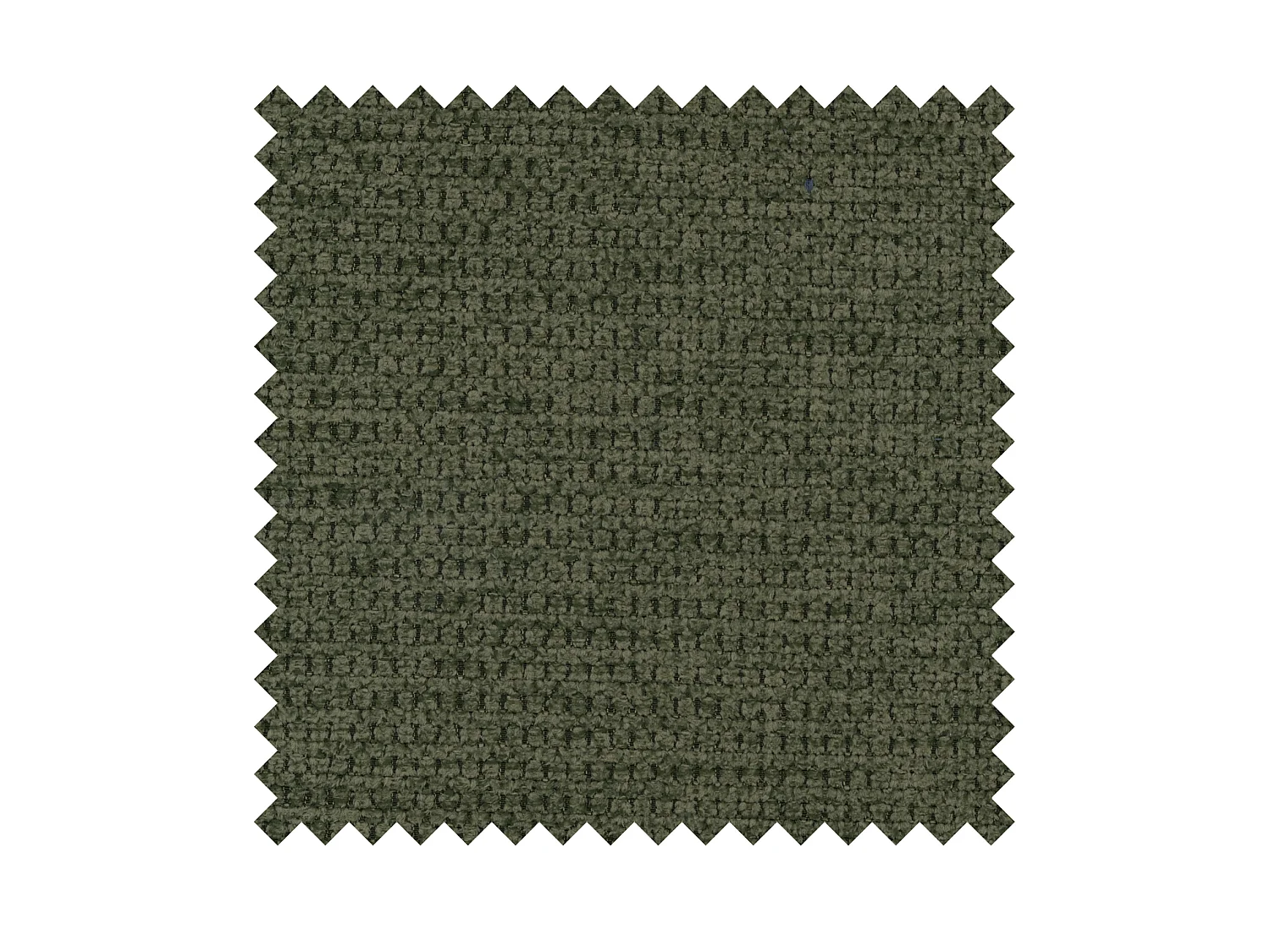 Ecksofa mit Schlaffunktion & Bettkasten – Chenille wasserabweisend – Universal – Olivgrün – NELURO
