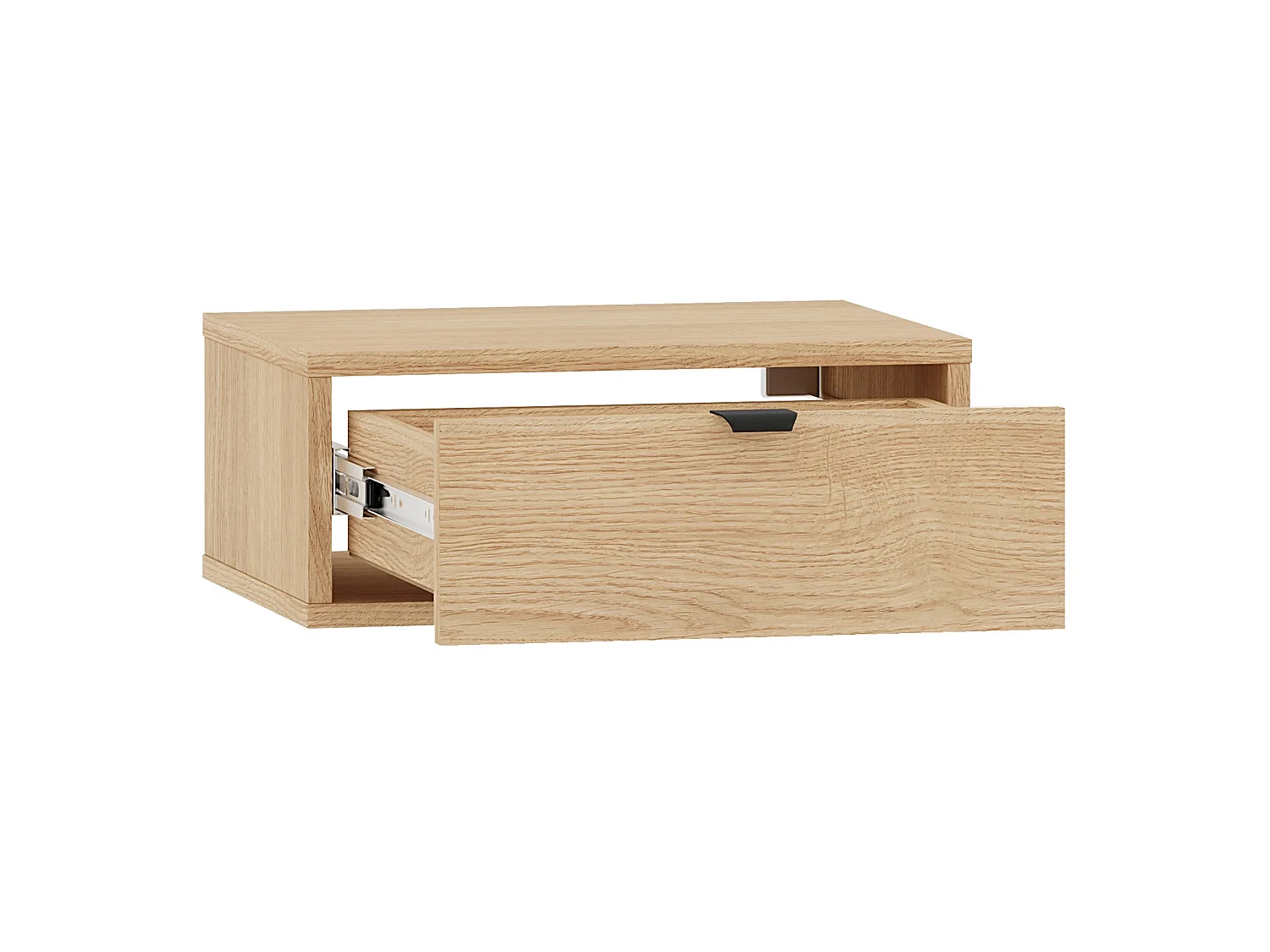 Nachttisch mit Schublade - 45 cm - Eiche Mavelie - HEGGERS