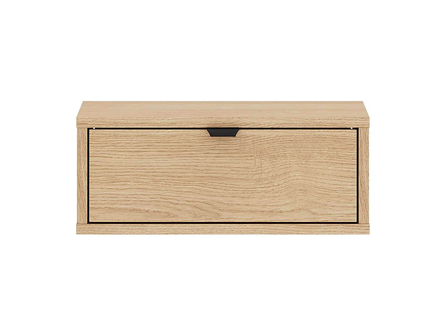 Nachttisch mit Schublade - 45 cm - Eiche Mavelie - HEGGERS
