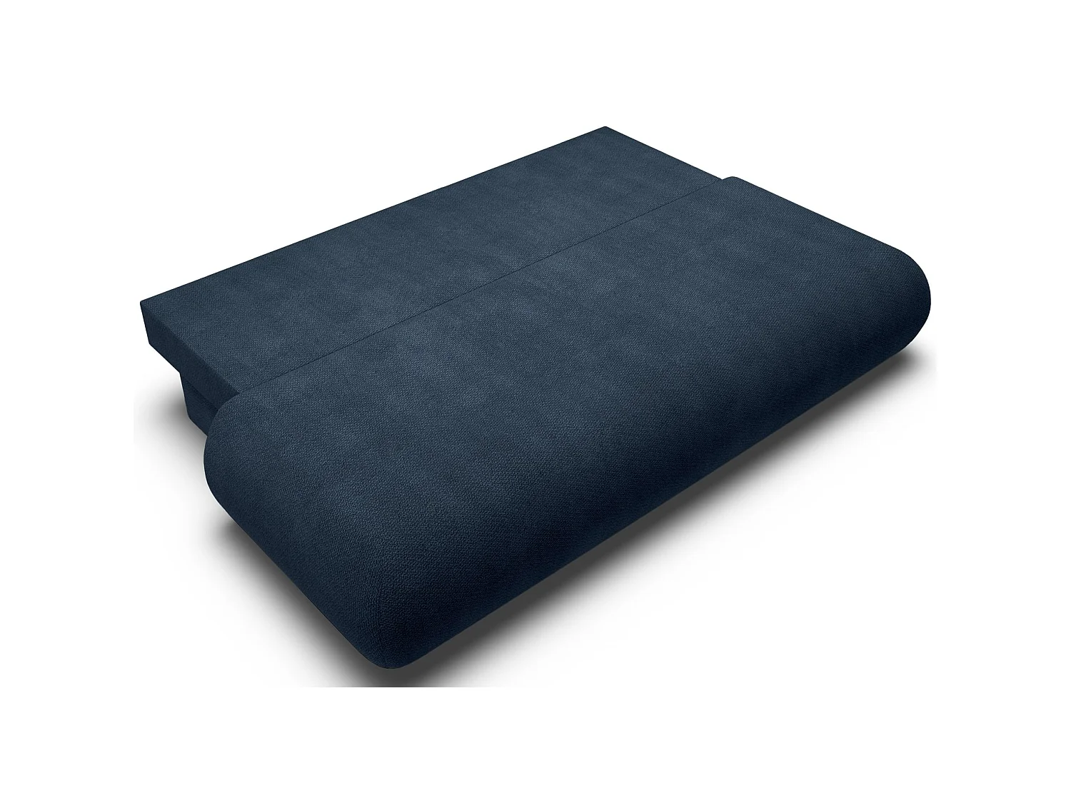 3-Sitzer Sofa mit Schlaffunktion – Chenille – Dunkelblau – ARMONE