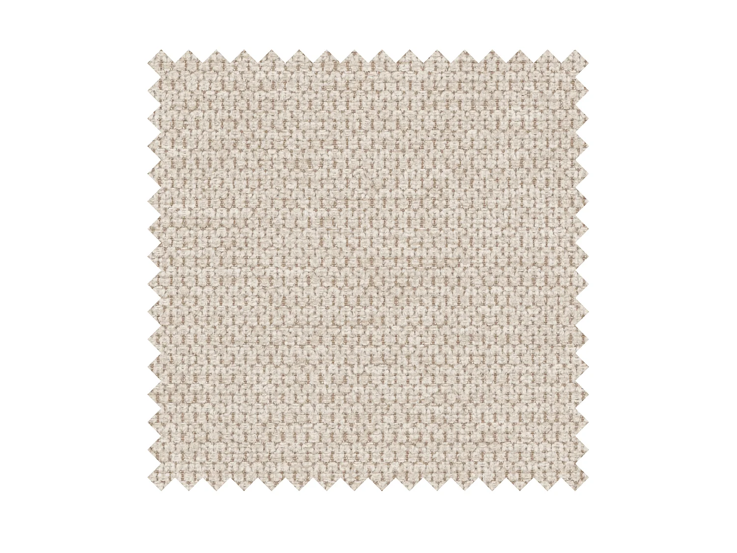 Ecksofa mit Schlaffunktion & Bettkasten – Chenille wasserabweisend – Universal – Hellbeige – NELURO