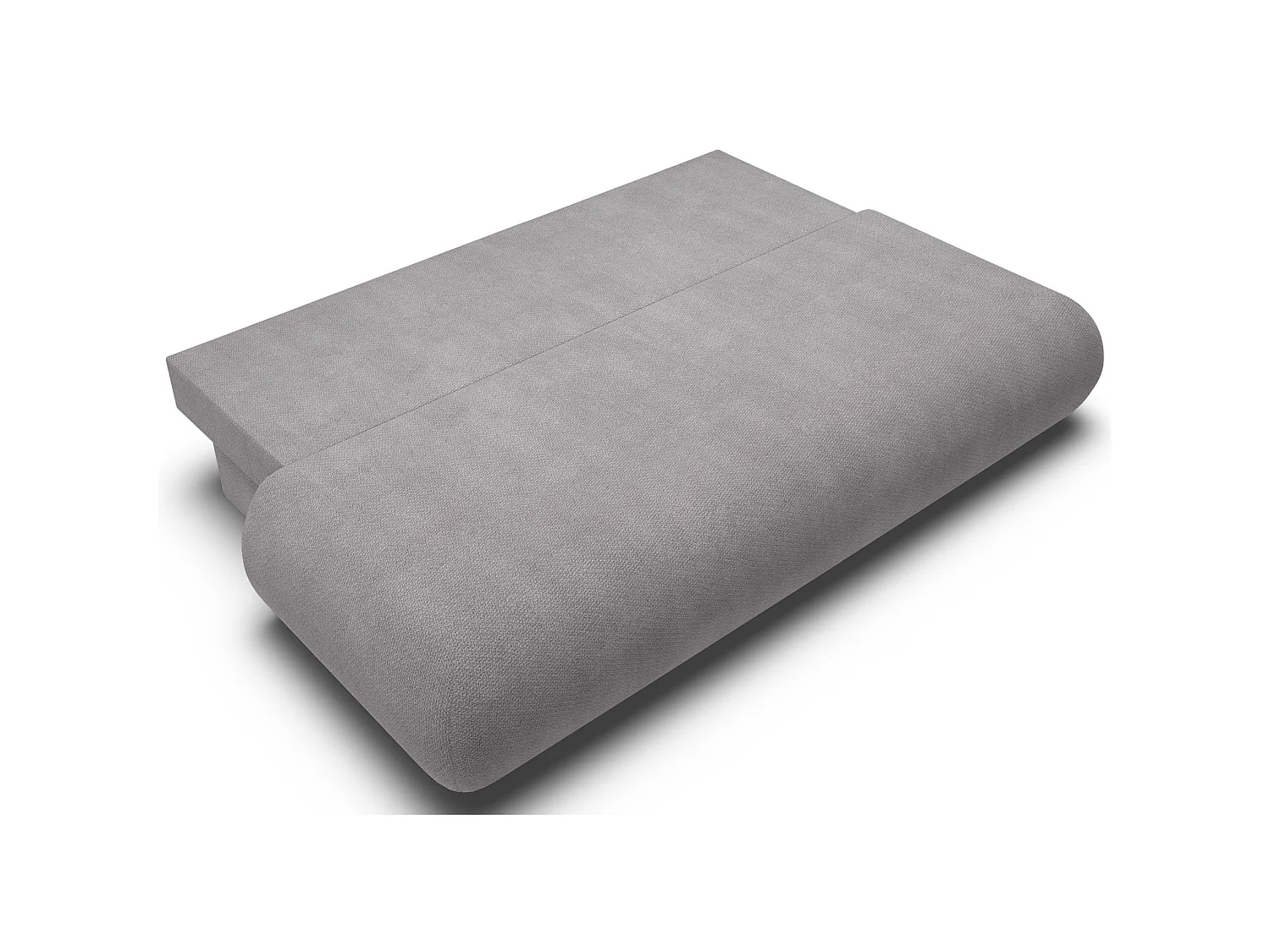 3-Sitzer Sofa mit Schlaffunktion – Chenille – Grau – ARMONE