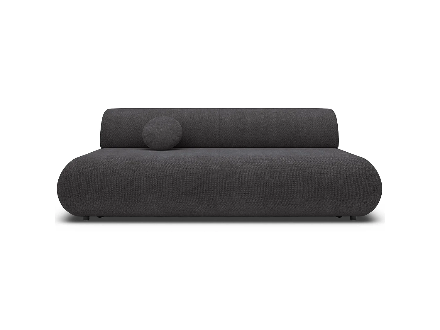 3-Sitzer Sofa mit Schlaffunktion – Chenille – Graphit – ARMONE