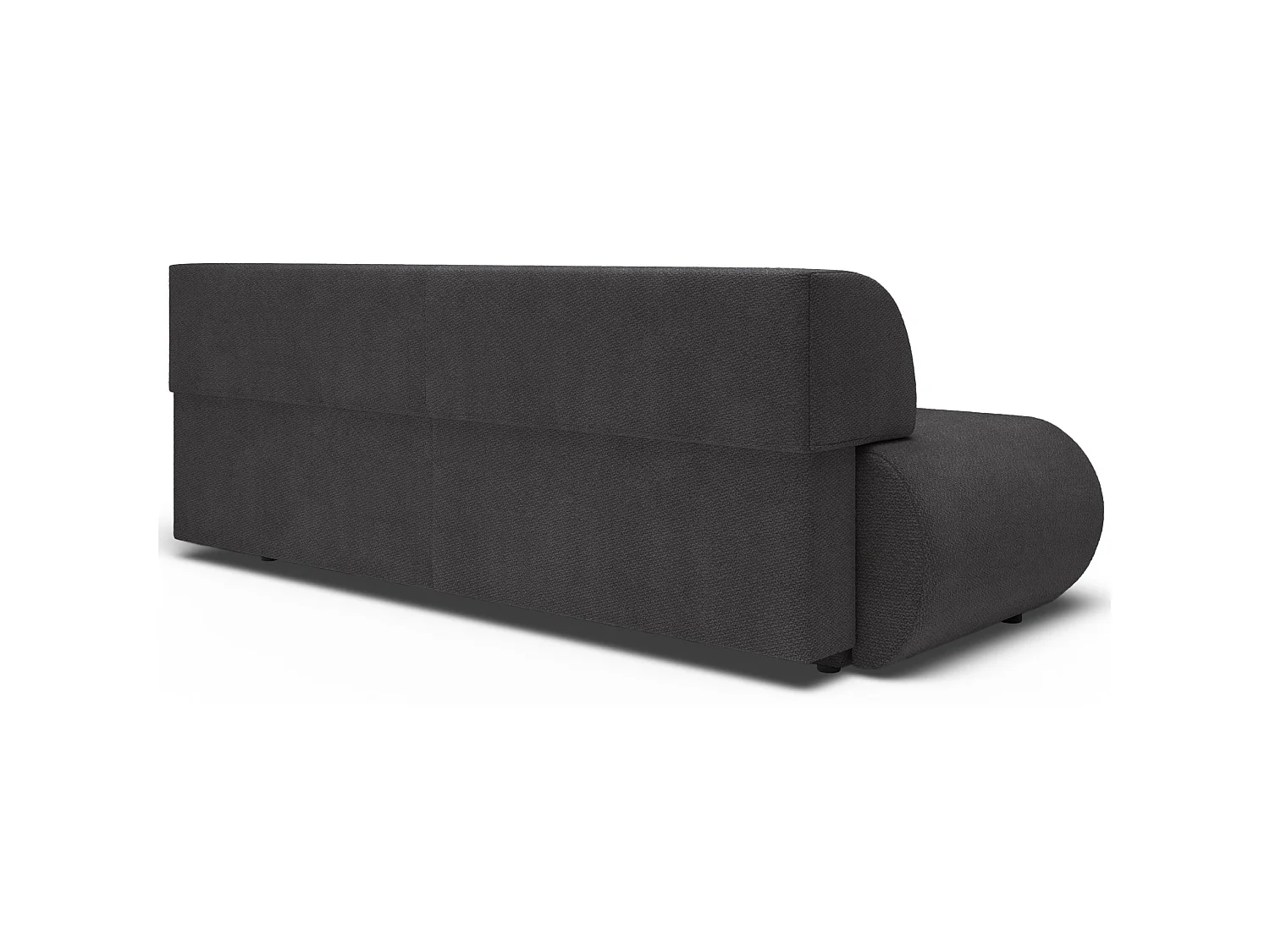 3-Sitzer Sofa mit Schlaffunktion – Chenille – Graphit – ARMONE