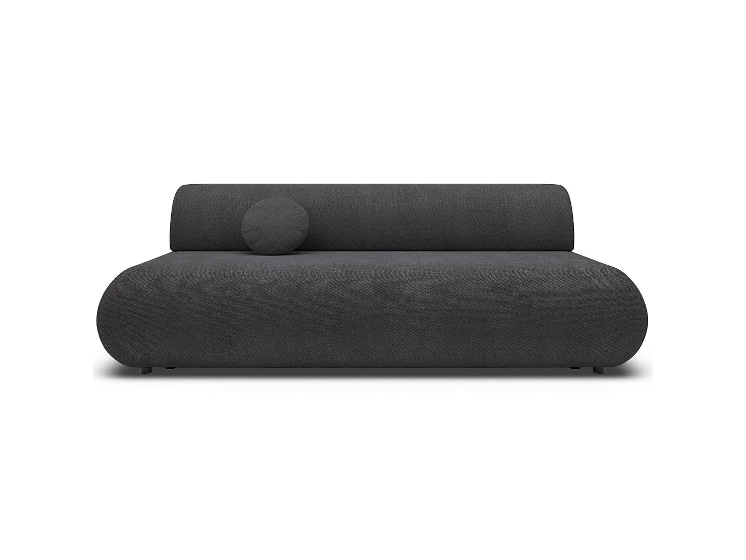 3-Sitzer Sofa mit Schlaffunktion – Chenille – Graphit – ARMONE