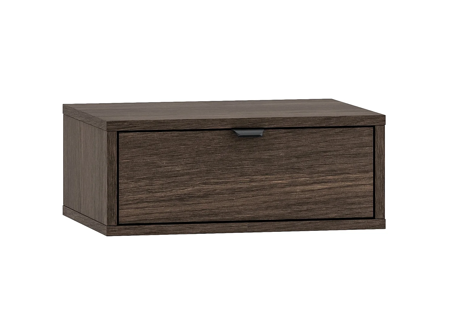 Nachtkastje met lade - 45 cm - eiken dunin - HEGGERS
