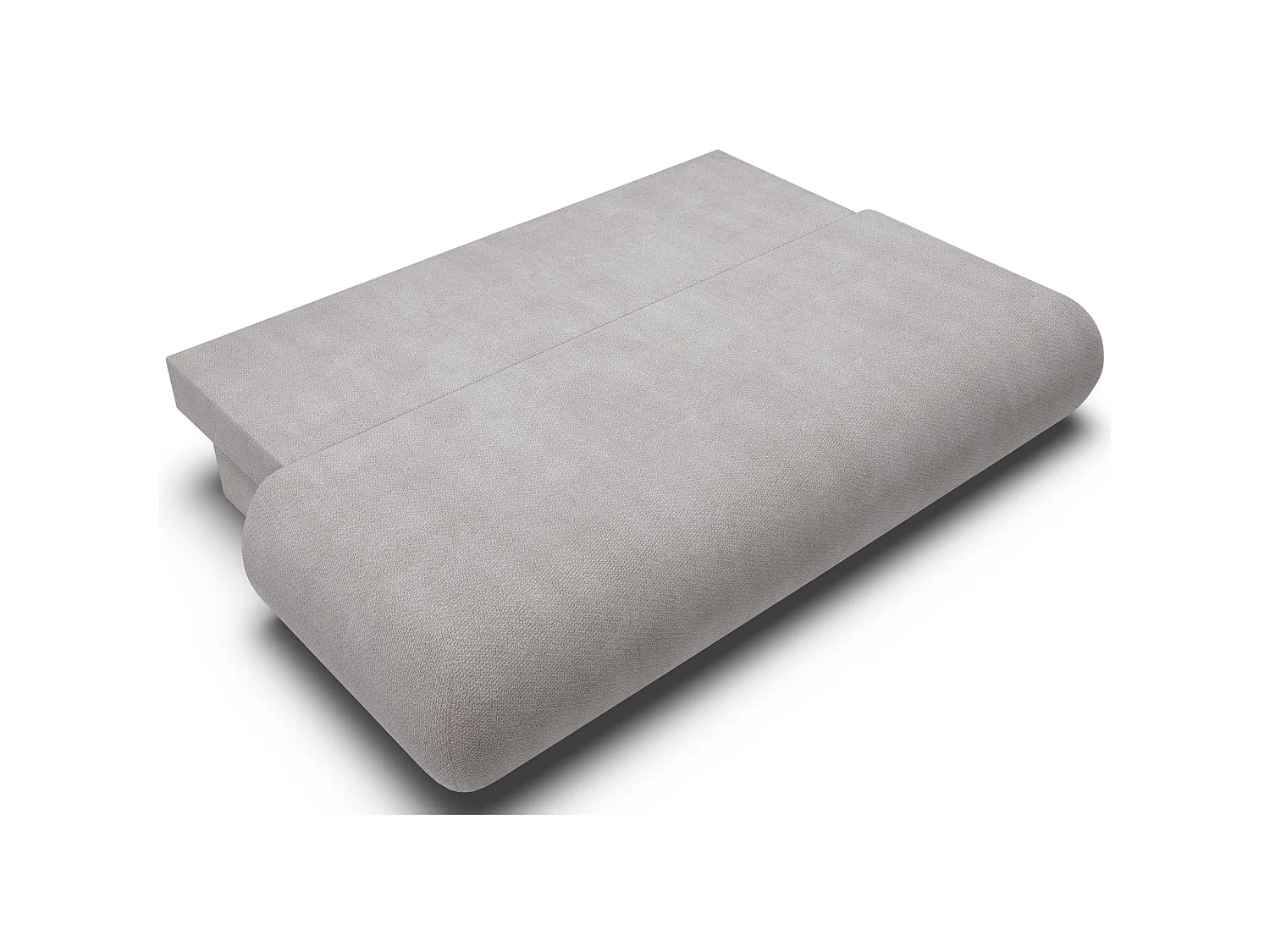 3-Sitzer Sofa mit Schlaffunktion – Chenille – Hellgrau – ARMONE