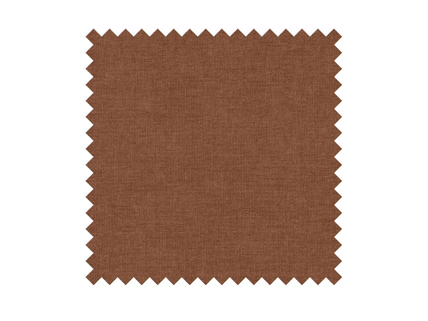 Ecksofa mit Schlaffunktion & Bettkasten – Chenille – Ottomane links – Kupfer – LARELLE