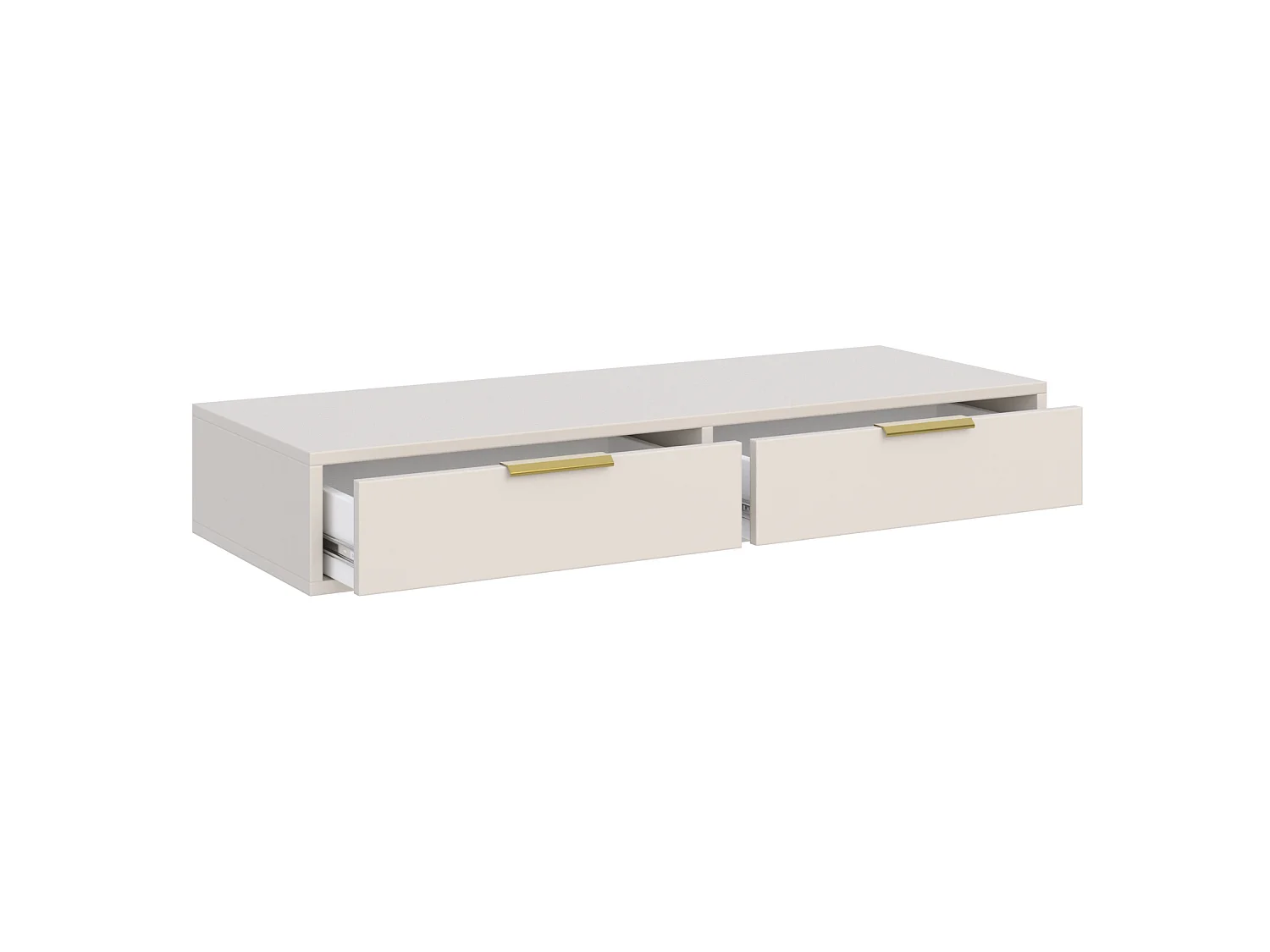 Schminktisch mit 2 Schubladen - Kaschmir - 110 cm - VENA