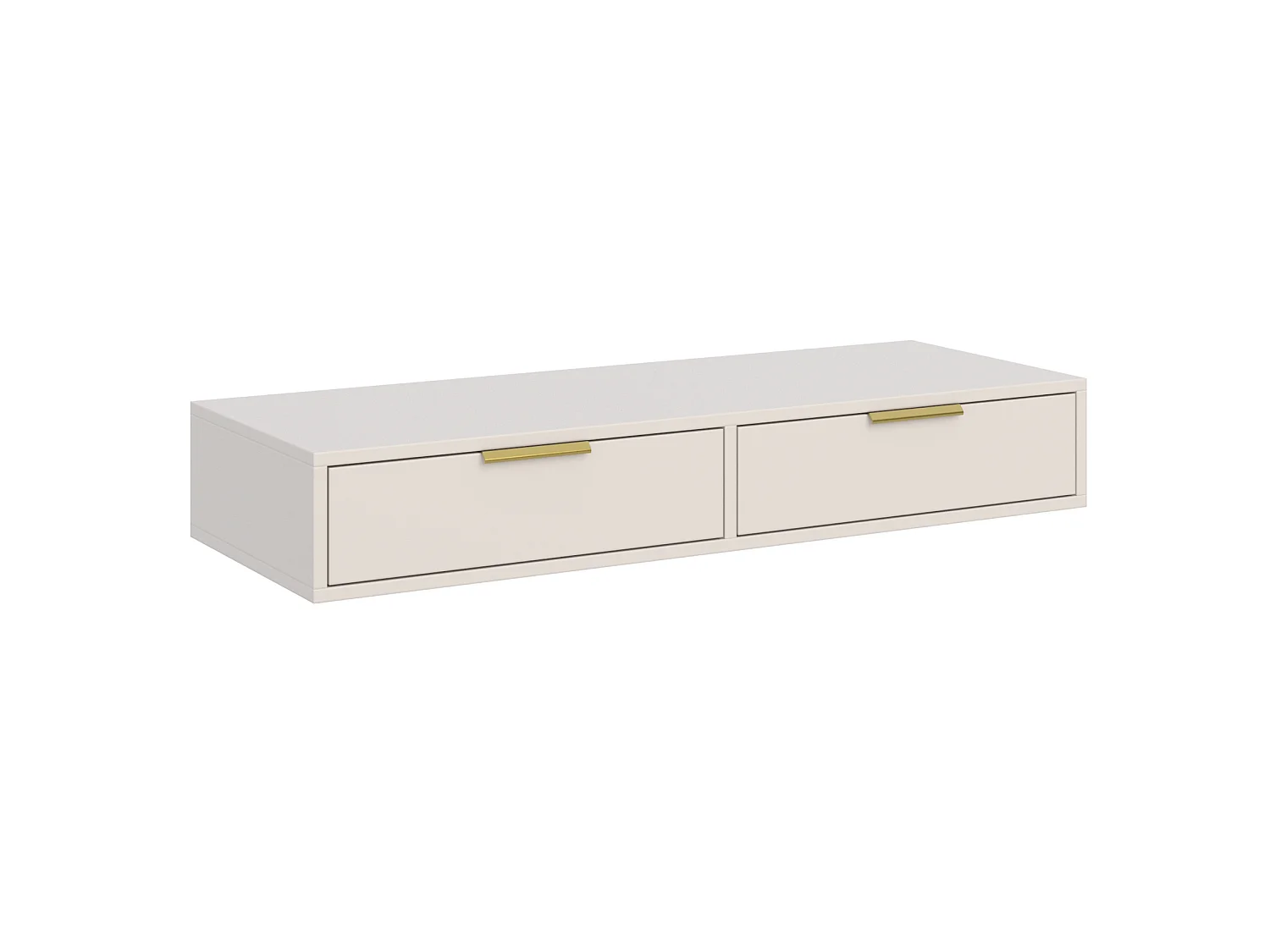 Schminktisch mit 2 Schubladen - Kaschmir - 110 cm - VENA