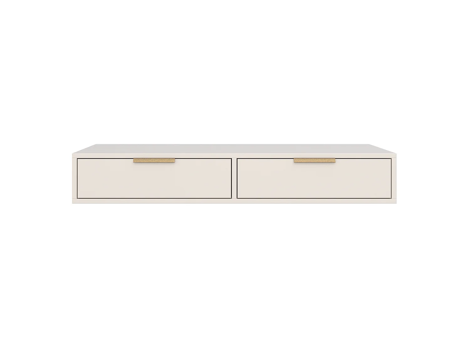 Schminktisch mit 2 Schubladen - Kaschmir - 110 cm - VENA