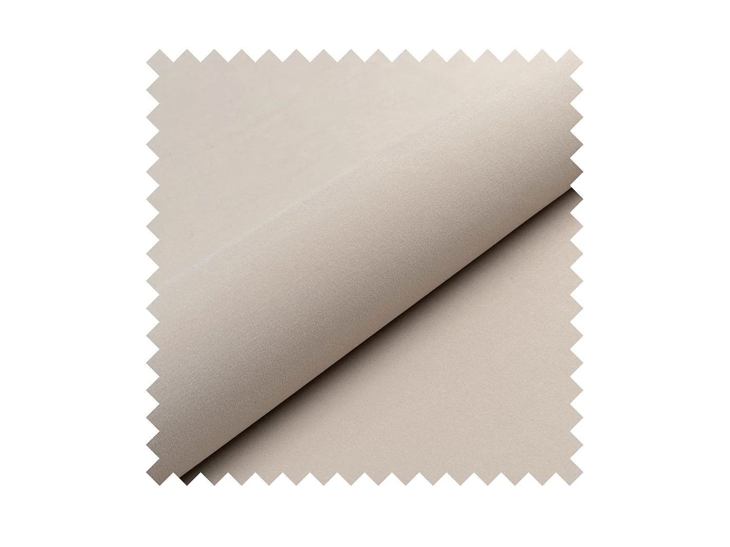 Canapé d'angle convertible – Velours déperlant – Pieds dorés – Beige – VOLIO
