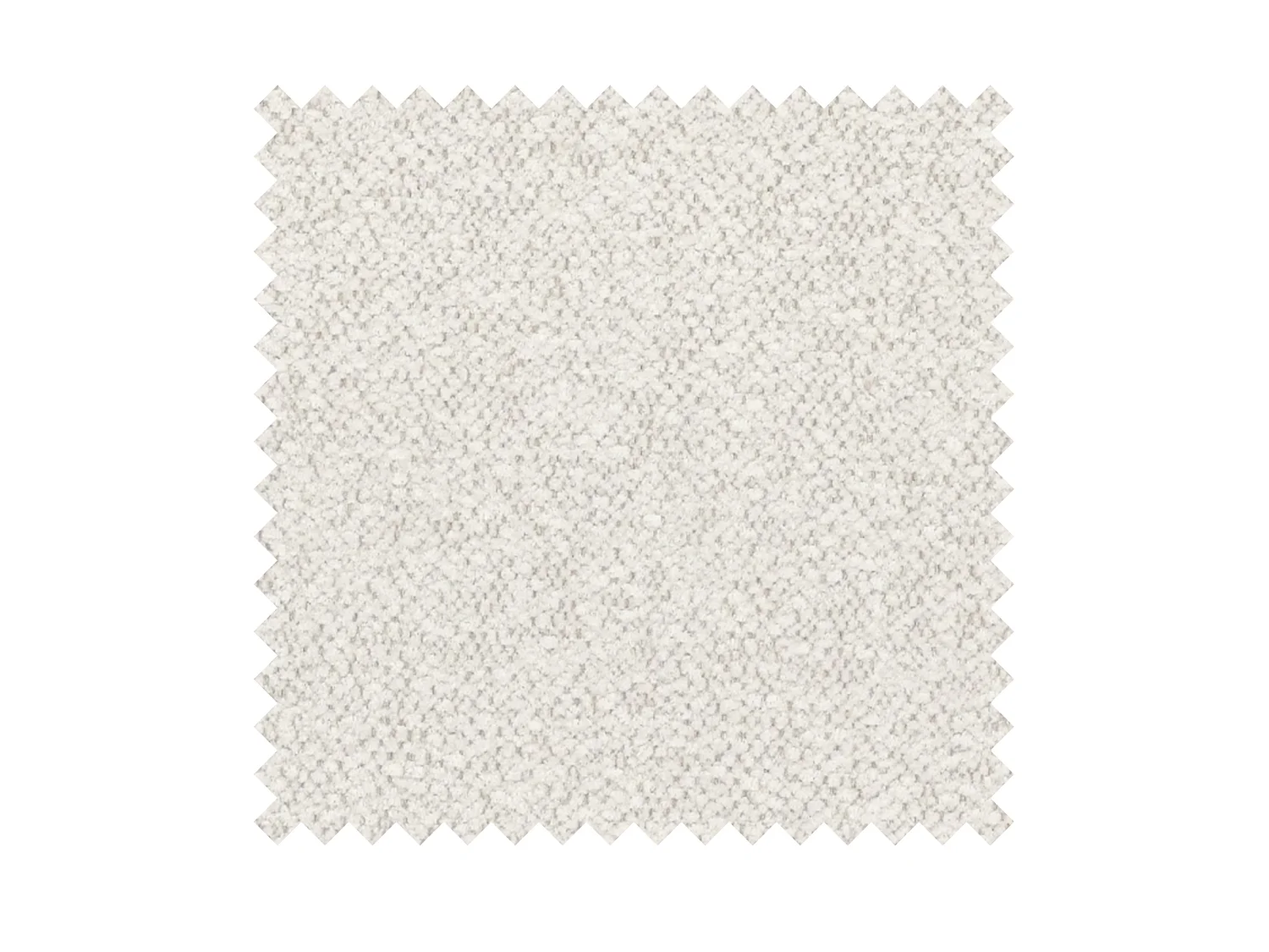 Canapé d'angle avec accoudoir – Bouclé – Angle à droite – Crèmes – LUNUNA