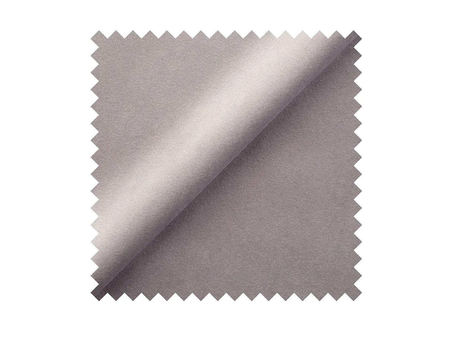 Canapé d'angle 3 places convertible en velours gris OLIDO