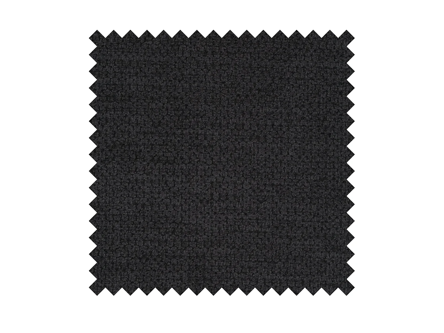 Ecksofa mit Schlaffunktion & Bettkasten – Chenille wasserabweisend – Universal – Schwarz – NELURO