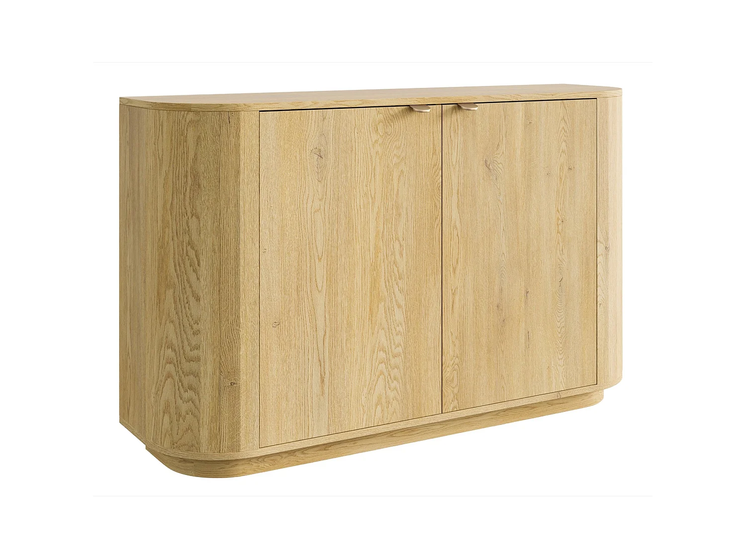 Sideboard 2-türig, Eiche Cremona Torro, 140 cm - CORU