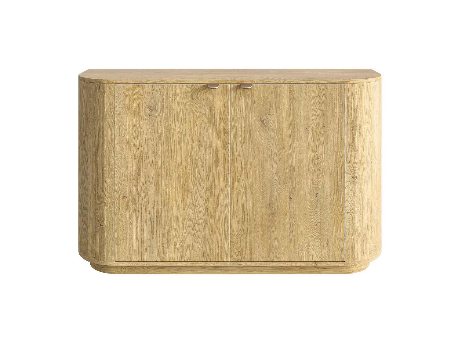 Sideboard 2-türig, Eiche Cremona Torro, 140 cm - CORU