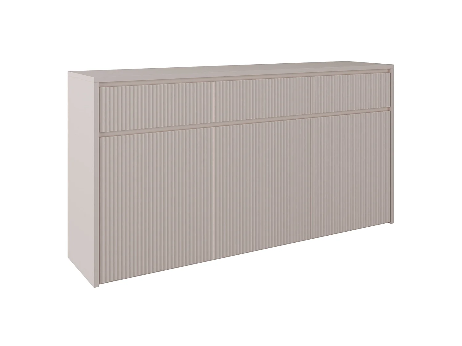 Dressoir 3-deurs – 3 laden – Kasjmier– 155 cm – VEMMMI