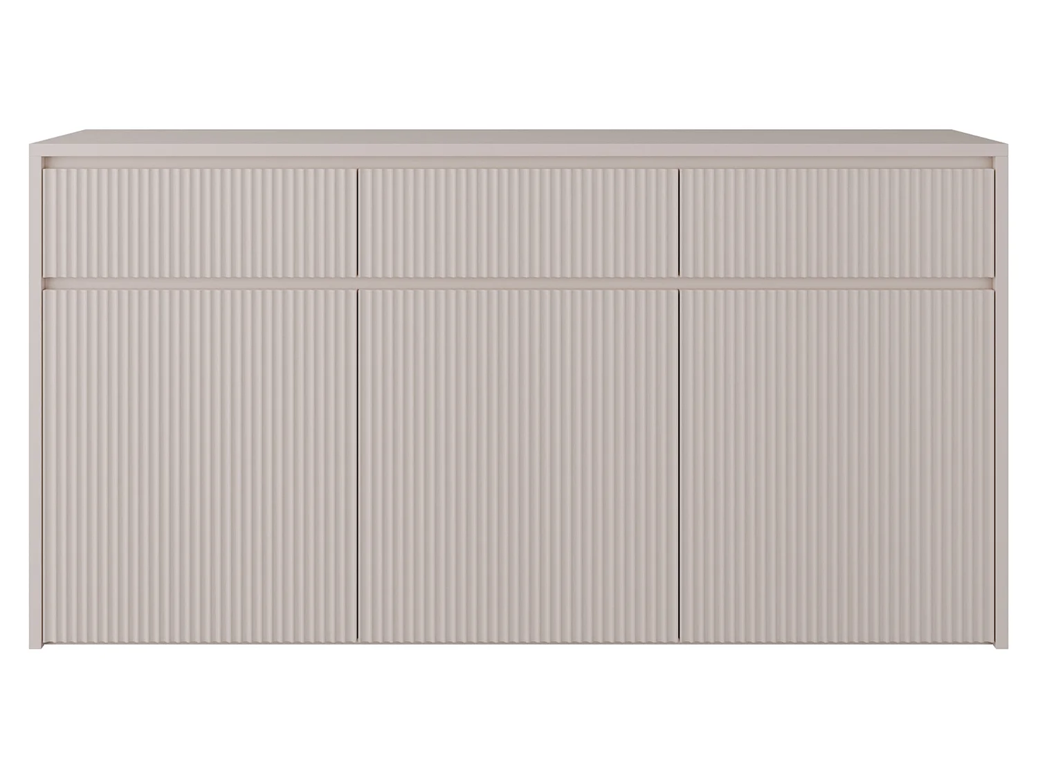 Dressoir 3-deurs – 3 laden – Kasjmier– 155 cm – VEMMMI