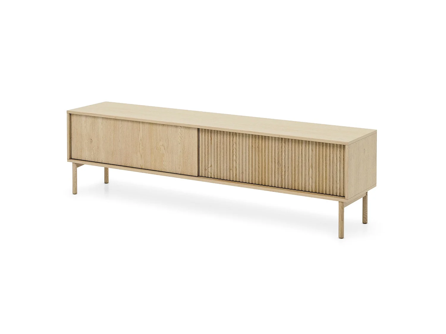 TV-Lowboard 2-türig - Cremona Eiche- 187 cm - TAVO