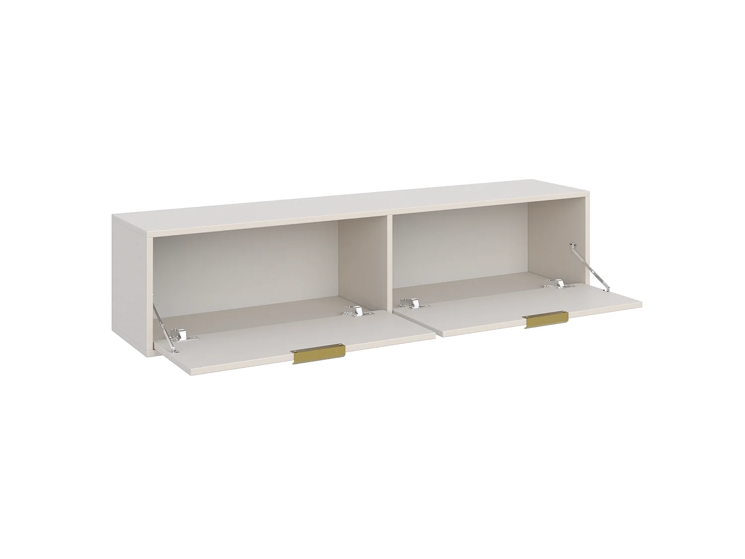 TV-Hängeboard 2-türig - Kaschmir - 140 cm - VENA