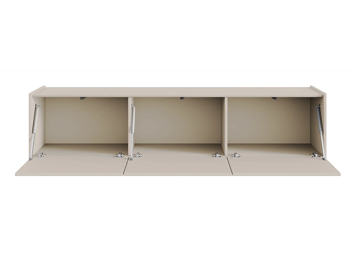 TV-Lowboard hängend oder stehend - 2-türig - Kaschmirgrau - 180 cm - MAGRO