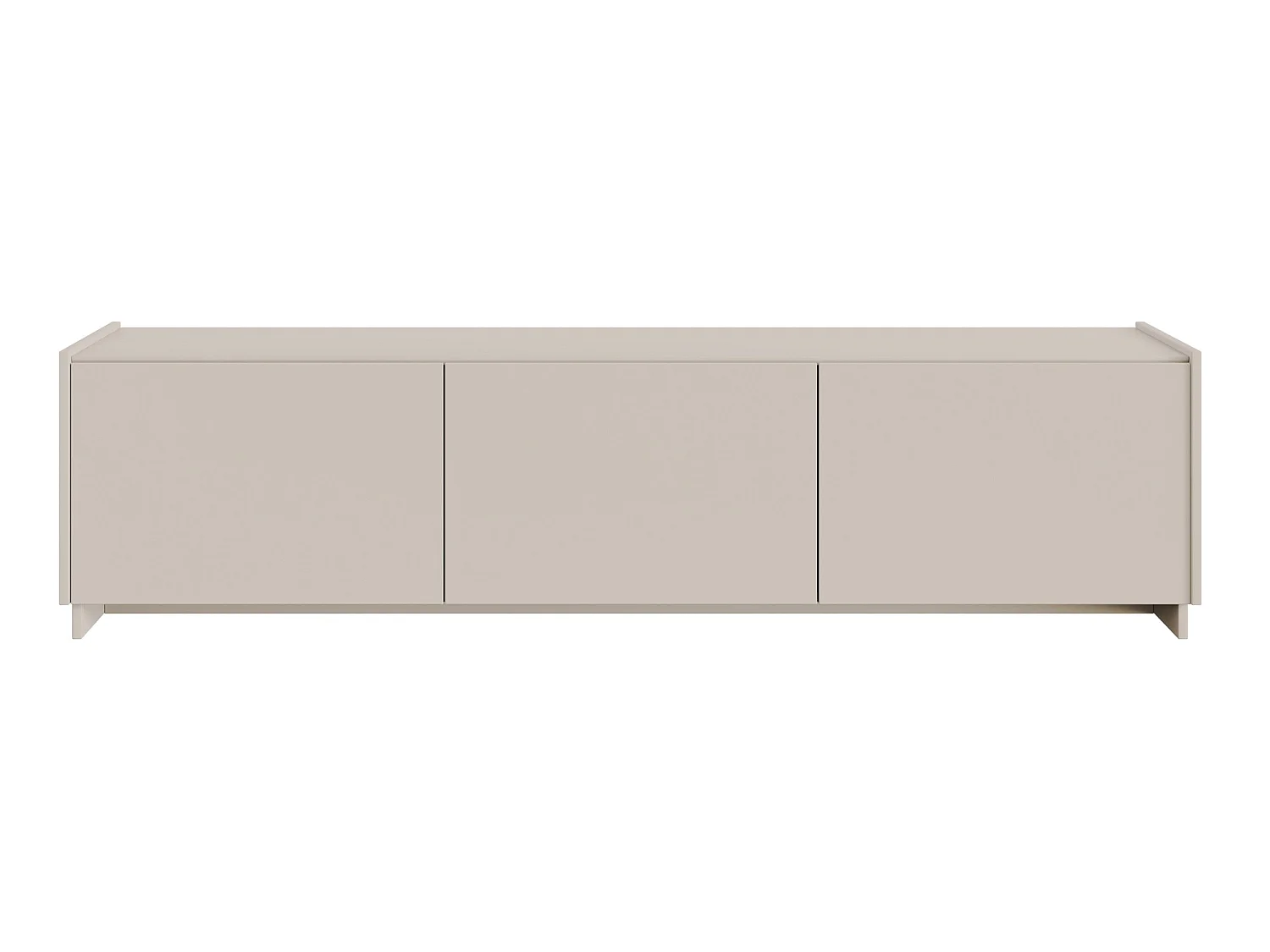 TV-Lowboard hängend oder stehend - 2-türig - Kaschmirgrau - 180 cm - MAGRO