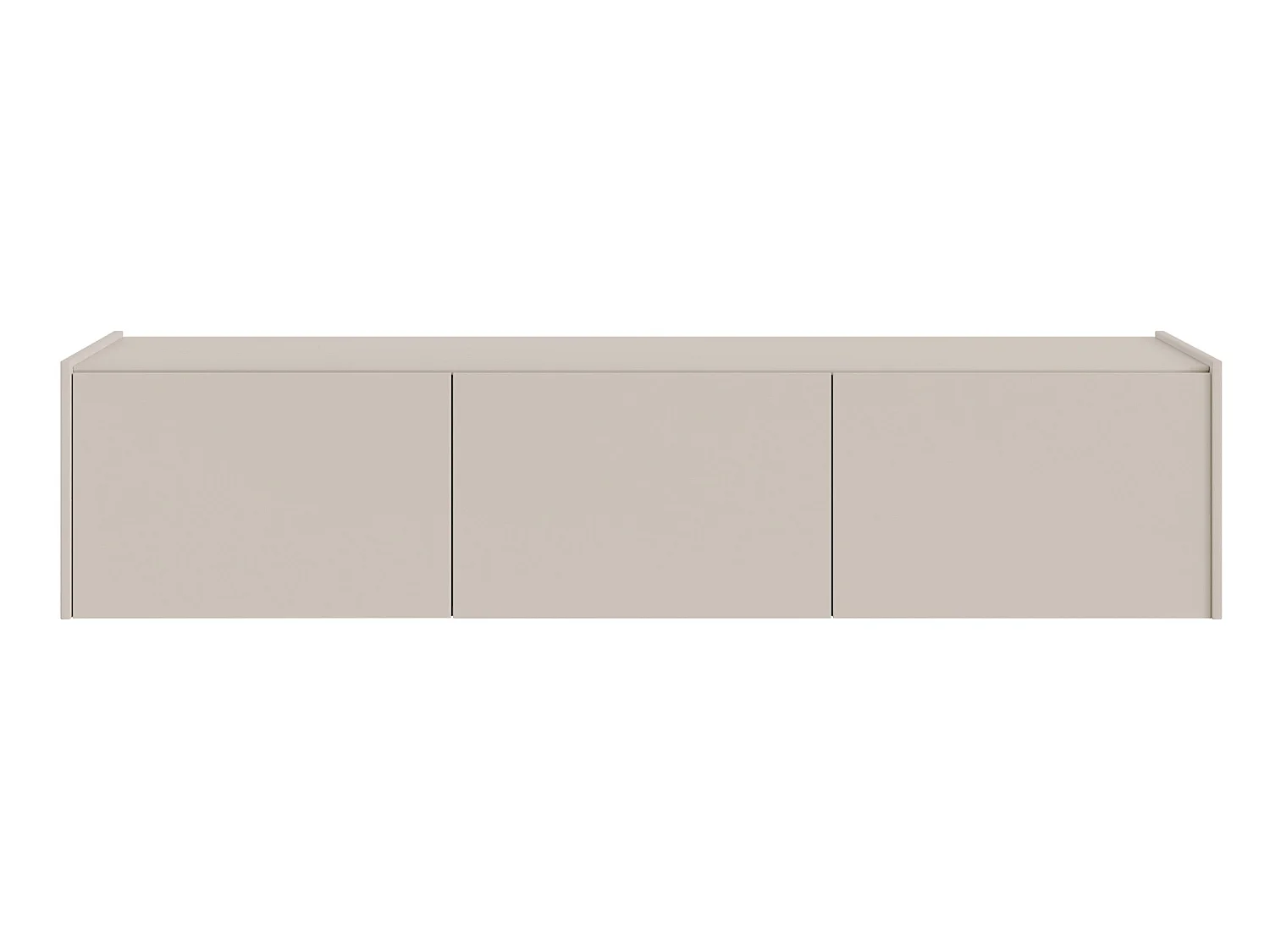 TV-Lowboard hängend oder stehend - 2-türig - Kaschmirgrau - 180 cm - MAGRO