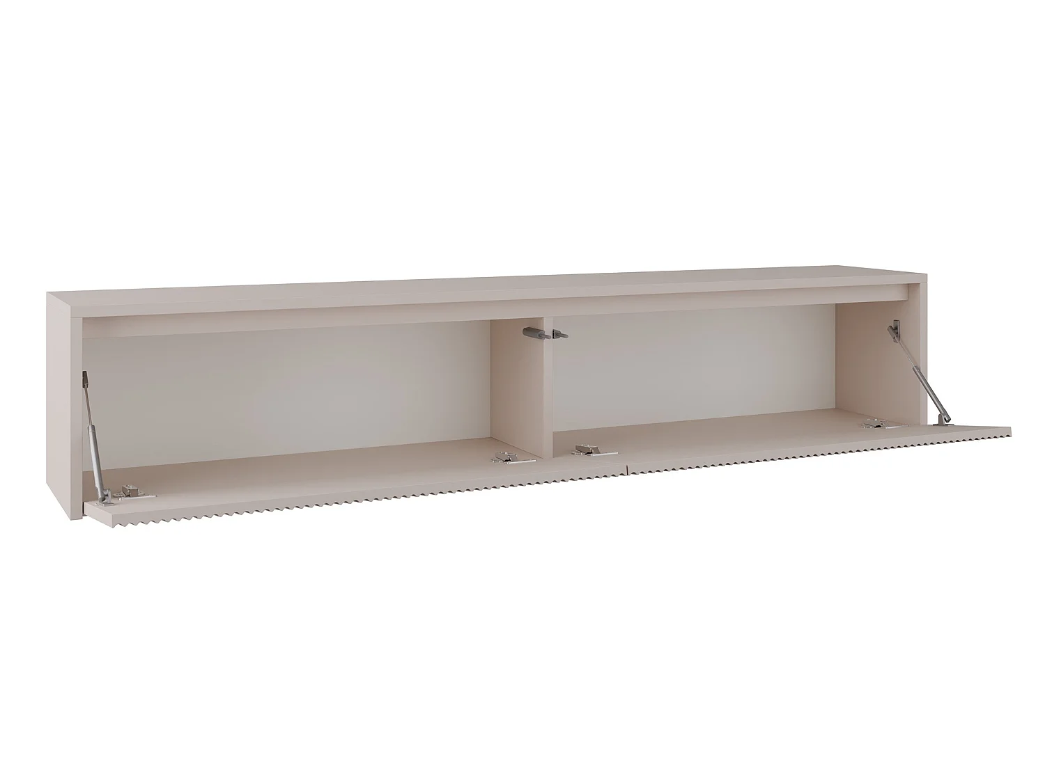 TV-Lowboard 2-türig - Kaschmirgrau- 180 cm - VEMMI