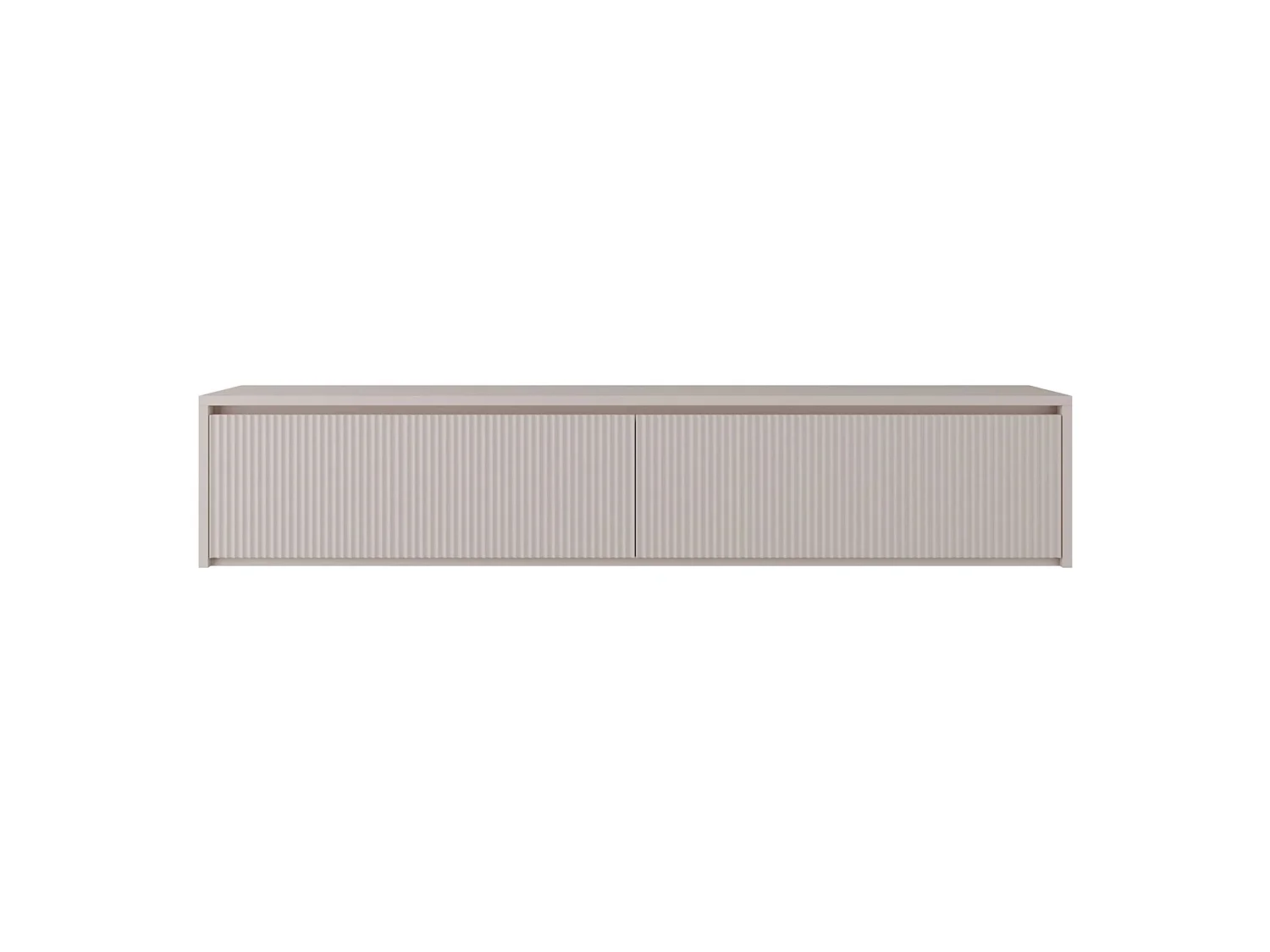 TV-Lowboard 2-türig - Kaschmirgrau- 180 cm - VEMMI