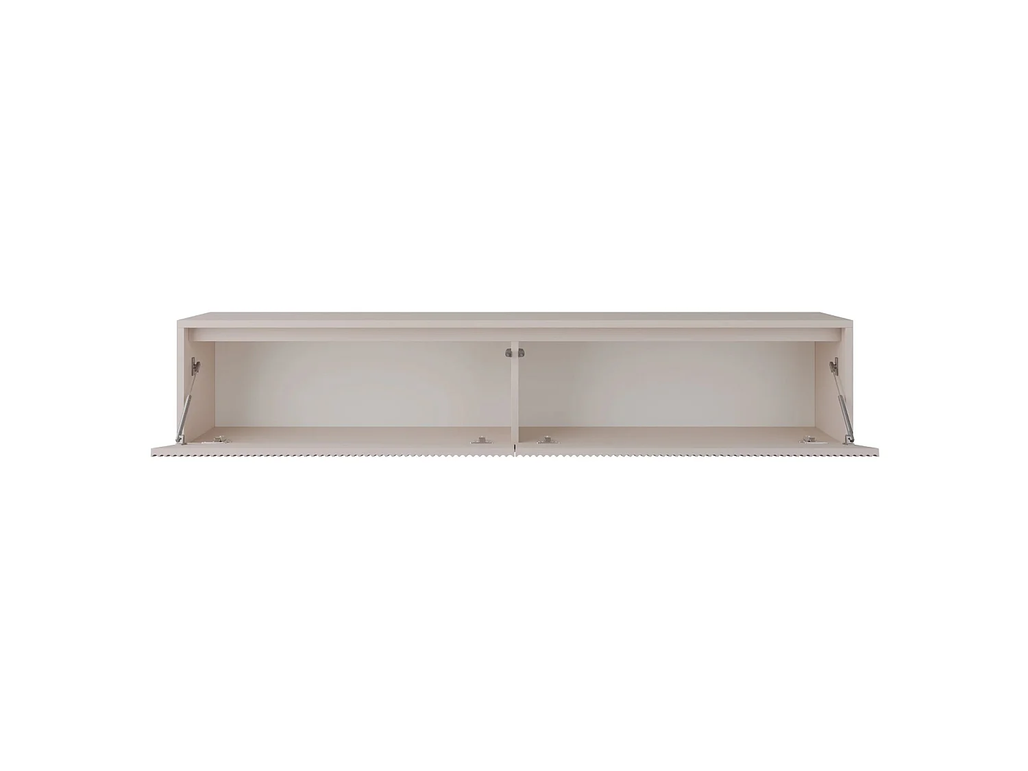 TV-Lowboard 2-türig - Kaschmirgrau- 180 cm - VEMMI