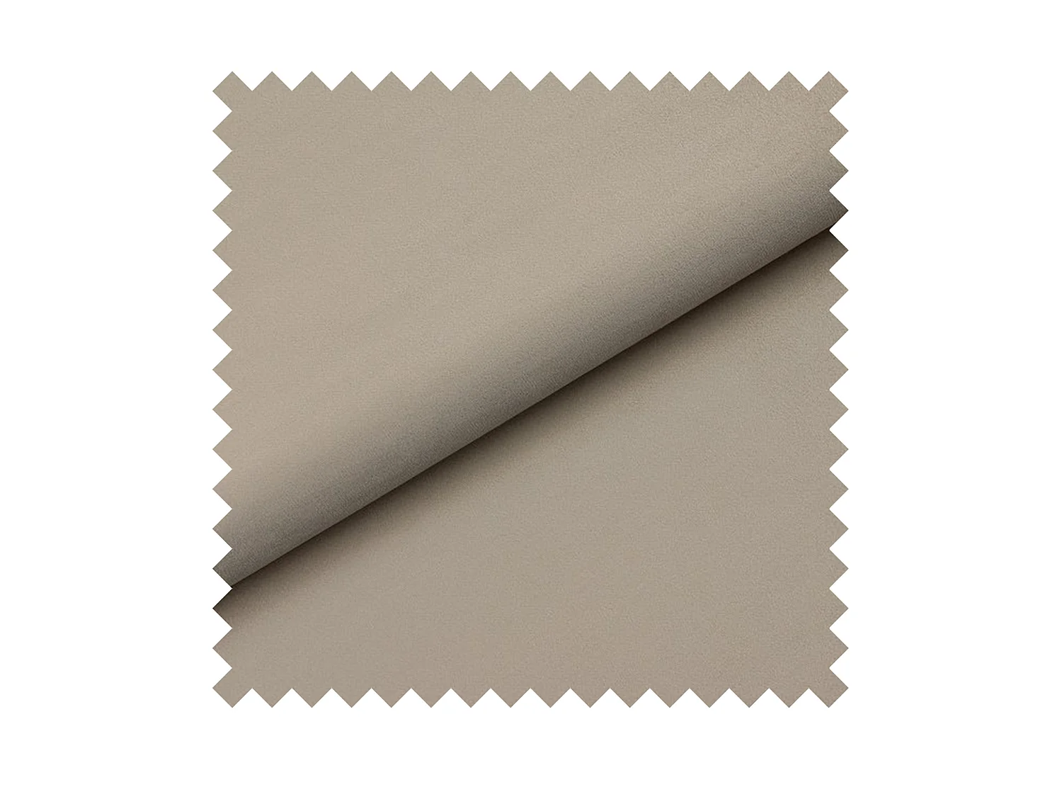 Lit rembourré 120x200 – avec coffre – Velours Beige gris – CLOUDY LOW