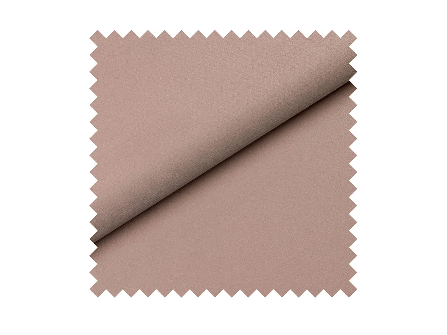 Lit rembourré 120x200 – avec coffre – Bouclé rose clair – CLOUDY LOW