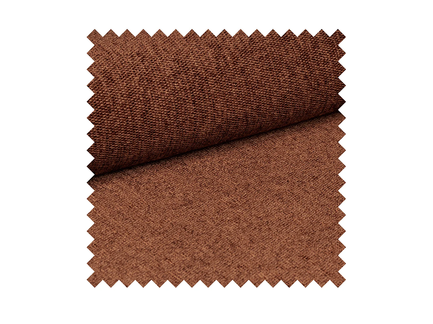 Lit rembourré 120x200 – avec coffre – Chenille Cuivre – CLOUDY LOW