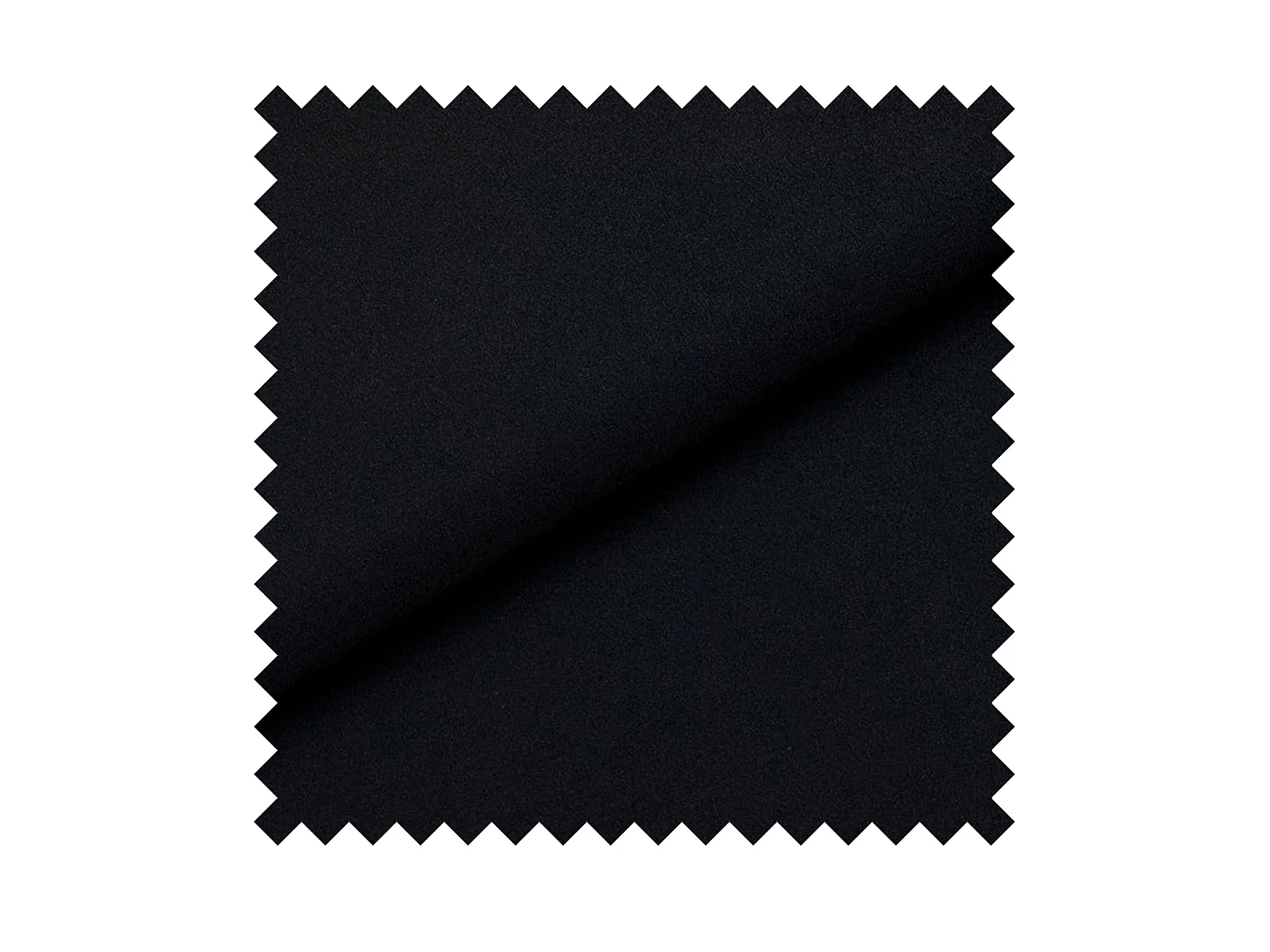Lit ado 90x200 – tête de lit à droite – velours Noir – CLOUDY
