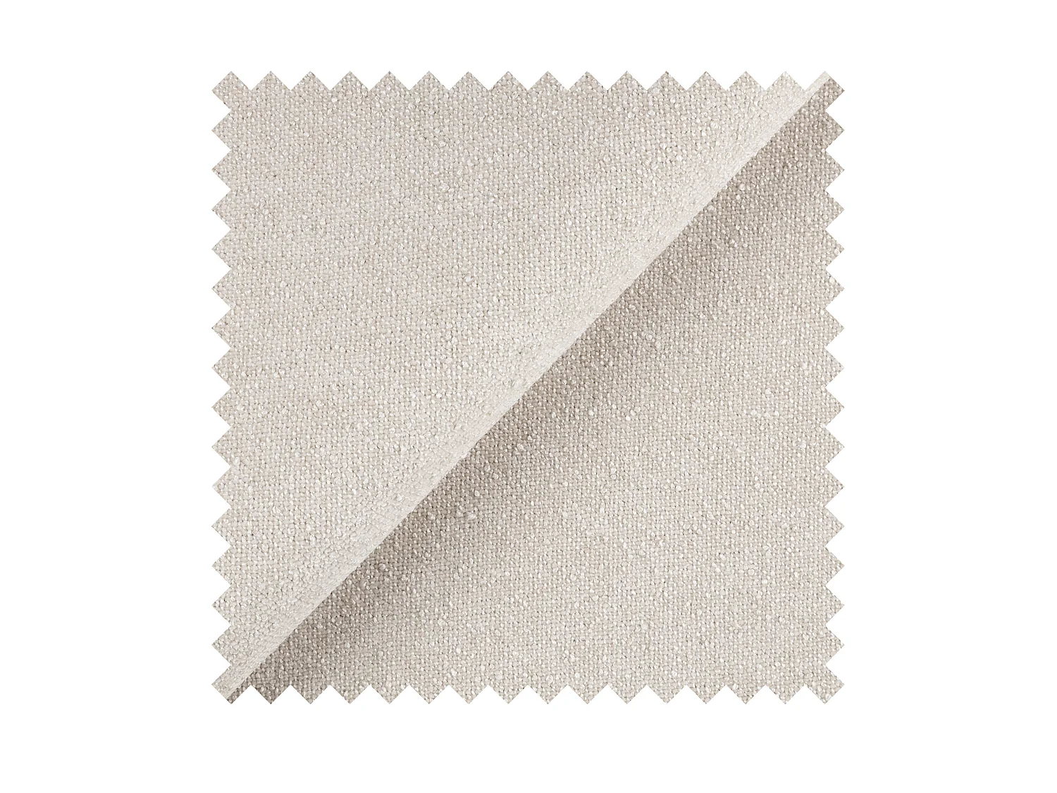 Kinderbett 120 cm – Bettkasten – 2x Rausfallschutz – Chenille – rechts – Creme – CLOUDY