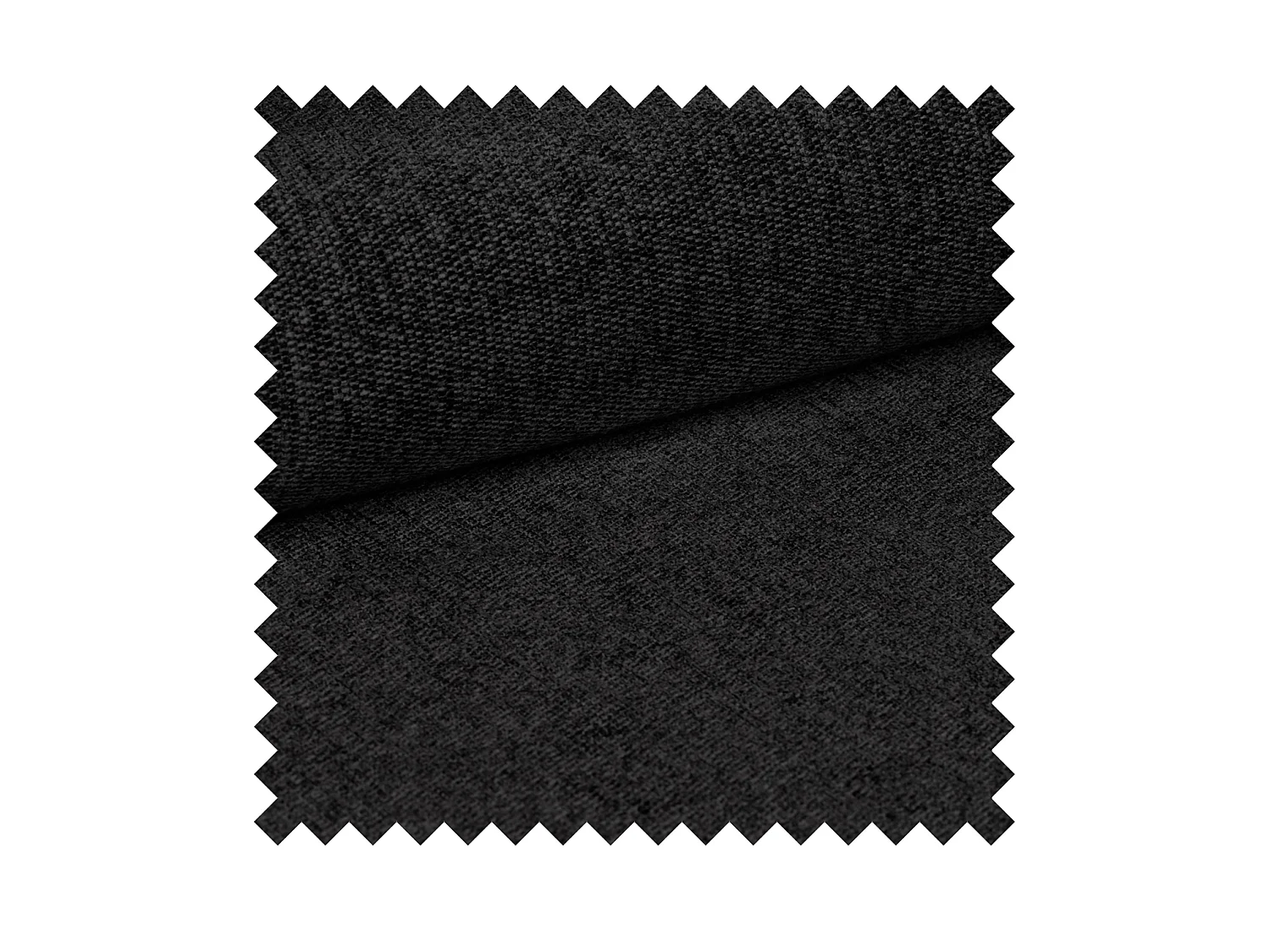 Lit rembourré 120x200 – avec coffre – Chenille Graphite – Cloudy