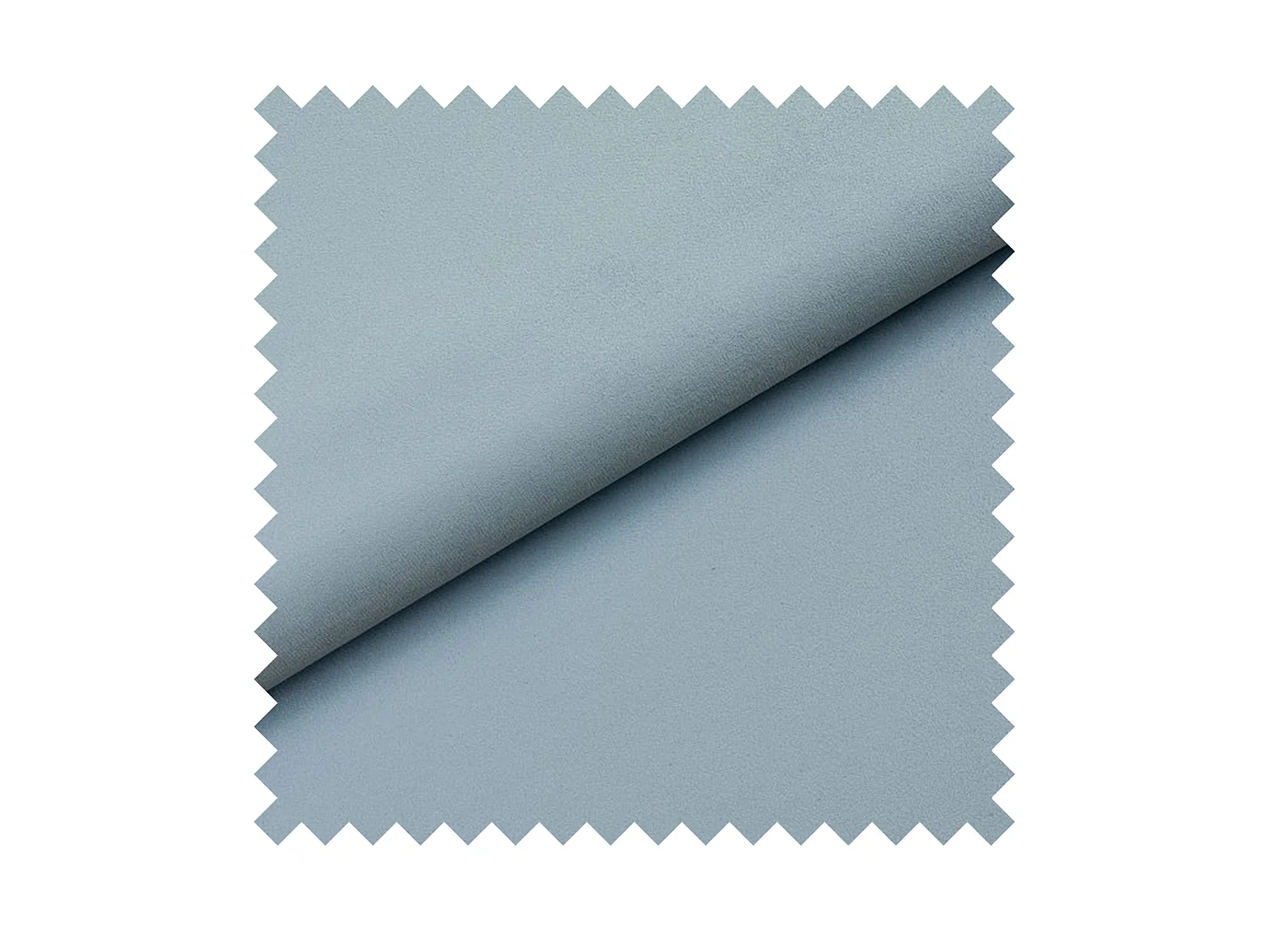 Lit ado 120x200 cm – tête de lit à droite – velours bleu clair – CLOUDY