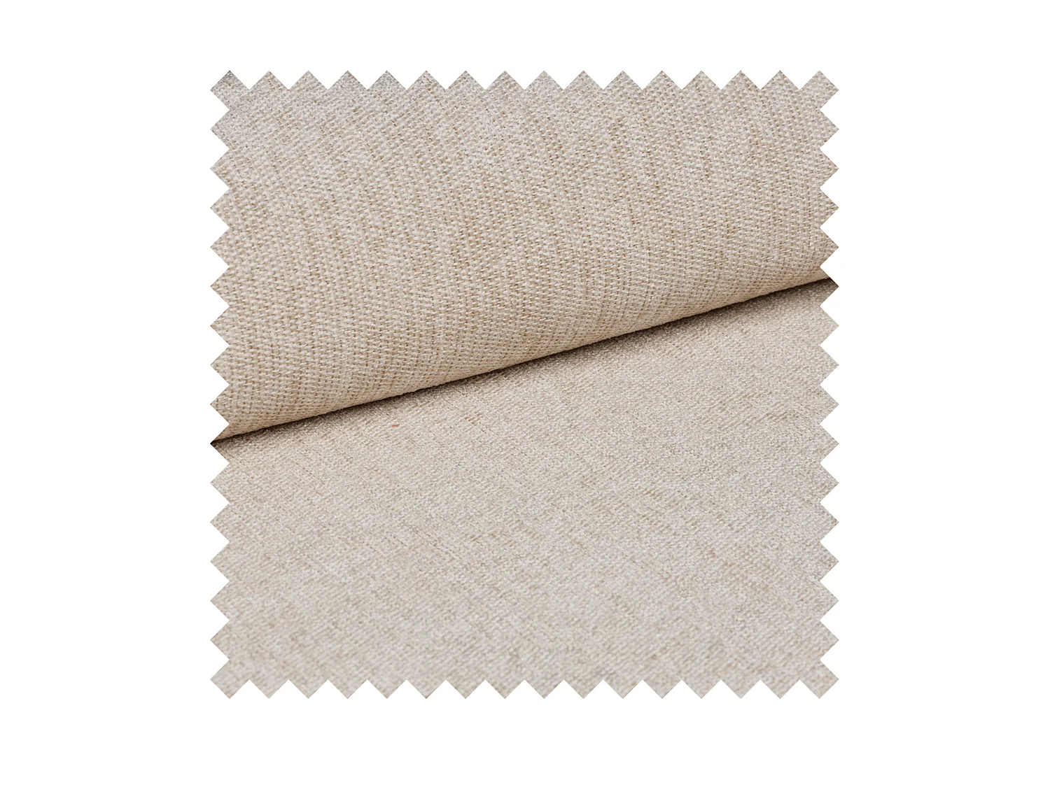 Lit rembourré 120x200 – Chenille Beige clair – CLOUDY LOW