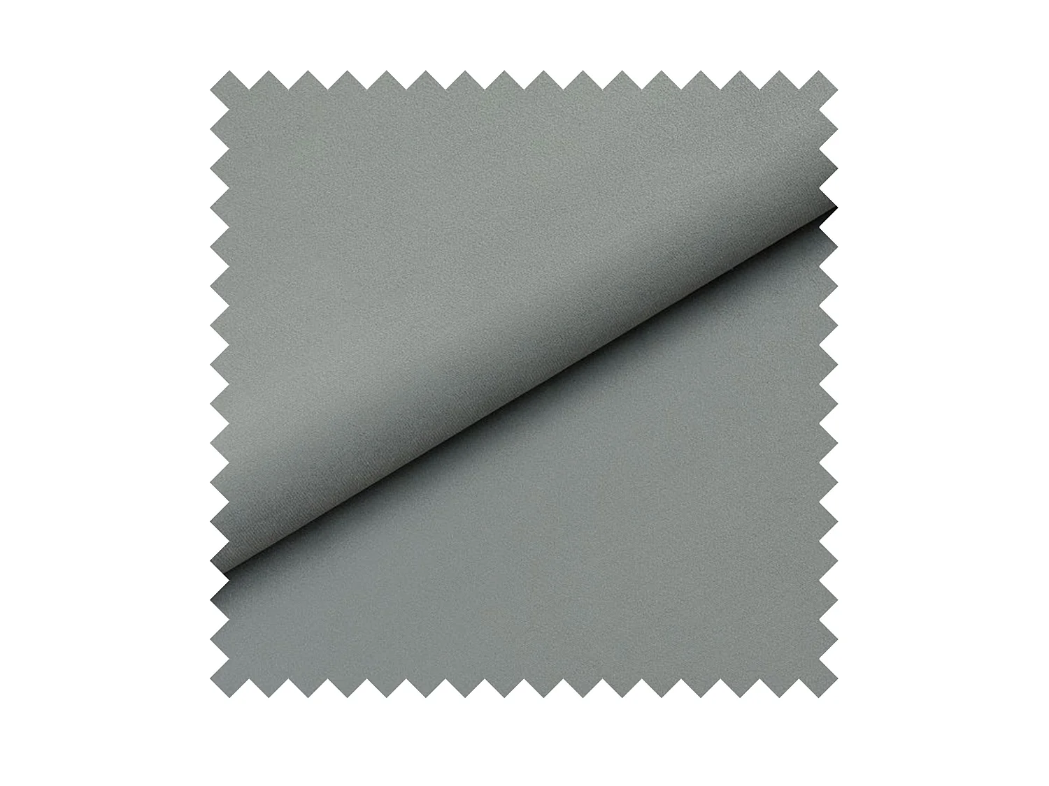 Lit rembourré 120x200 – Velours Gris – CLOUDY LOW