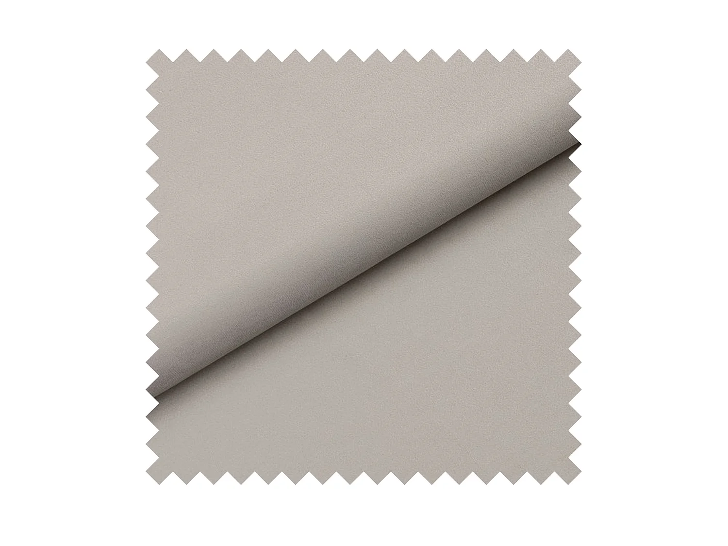 Lit enfant 120x200 cm – tête de lit à gauche – 2 barrières – velours gris clair – CLOUDY