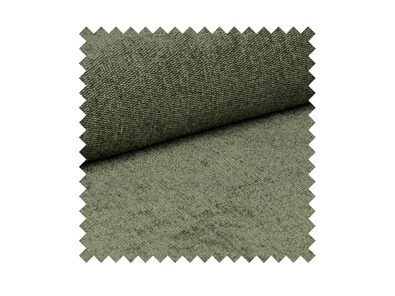 Lit rembourré 120x200 – avec coffre – Chenille Vert olive – CLOUDY LOW