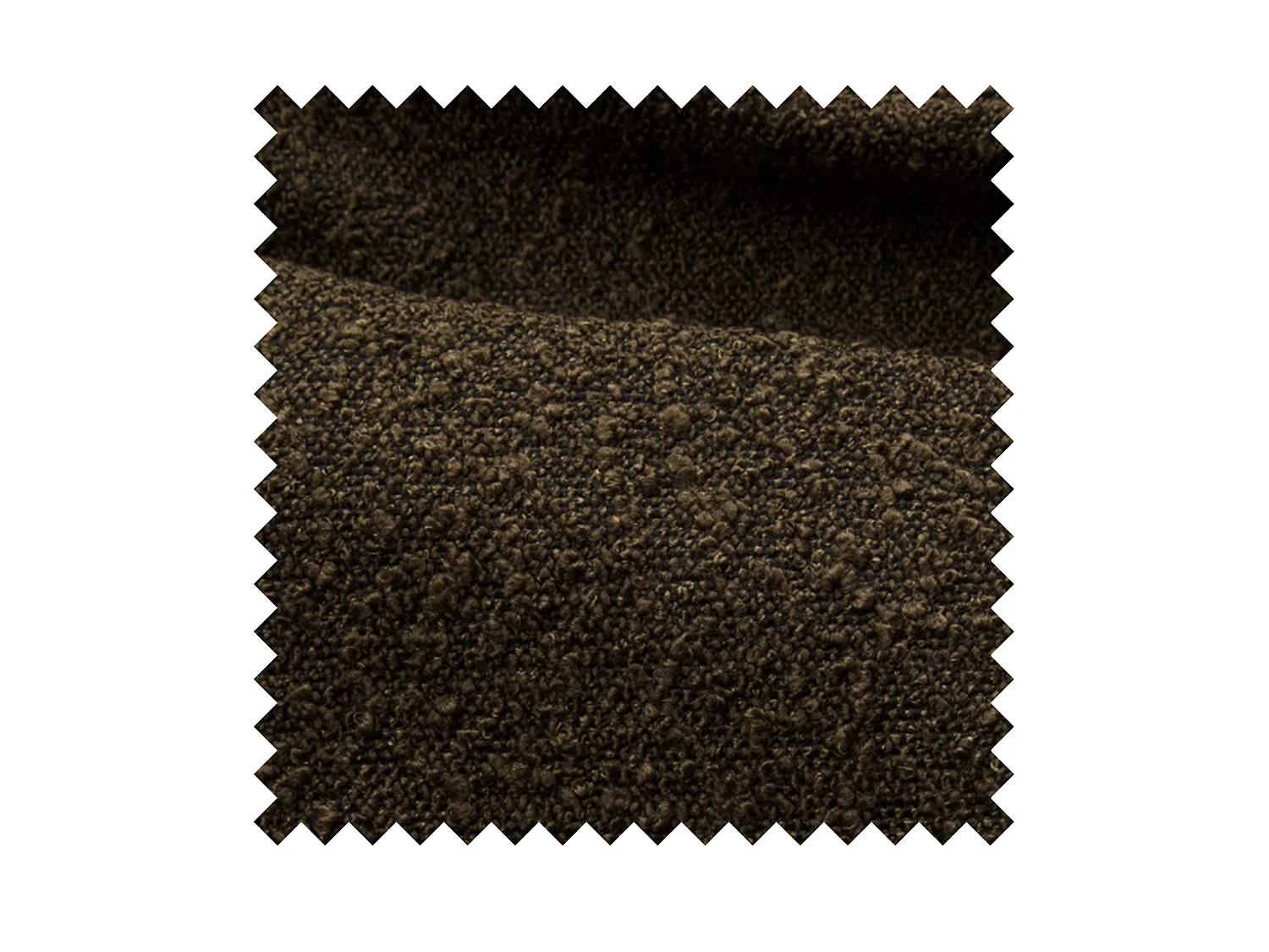 Lit rembourré 90x200 – avec coffre – Bouclé Vert olive – CLOUDY
